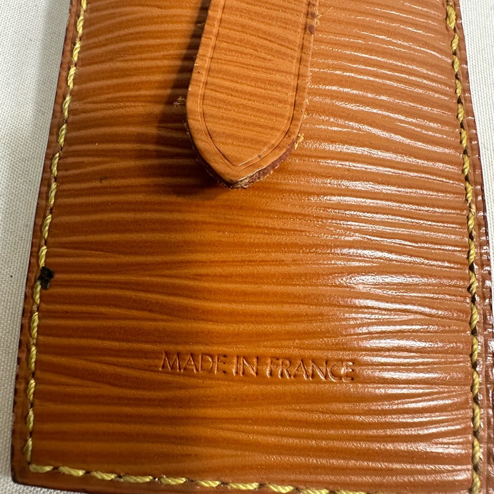 Louis Vuitton Luggage Name Tag and Poignant - Picture 5 of 6